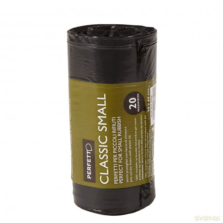 Sacchi Immond 20pz Cm 50x60 Nero