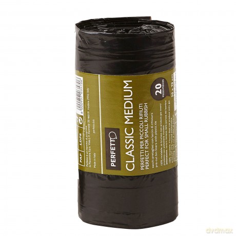 Sacchi Immond 20pz Cm 55x70 Nero