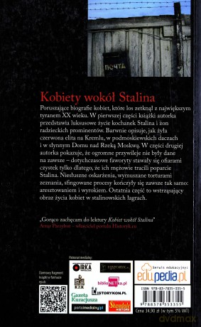 Kobiety wokół Stalina. Kochanki i katorżniczki - Watała Elwira [KSIĄŻKA]