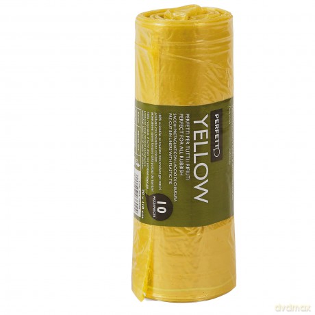 Sacchi Immond. 10pz 70x110 Giallo