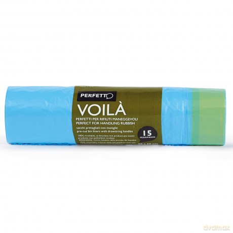 Sacchi Immond.15pz C/Maniglie 50x60