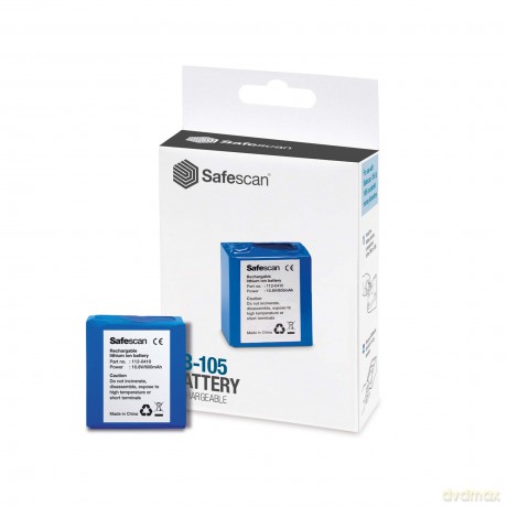 Safescan Batterie Lb-105