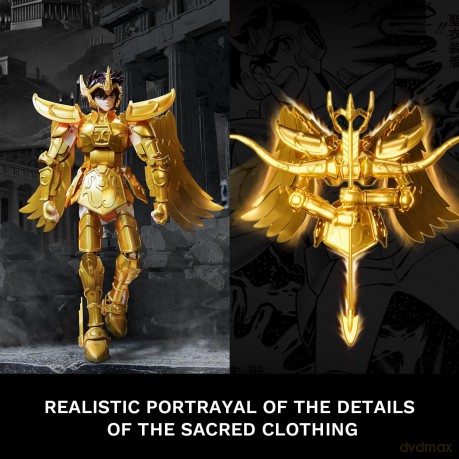 Saint Seiya: Pantasy Sagittarius - Set Costruzioni Mattoncini 776pz