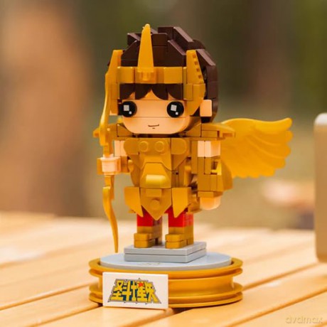 Saint Seiya: Pantasy Sagittarius - Set Costruzioni Mattoncini 776pz