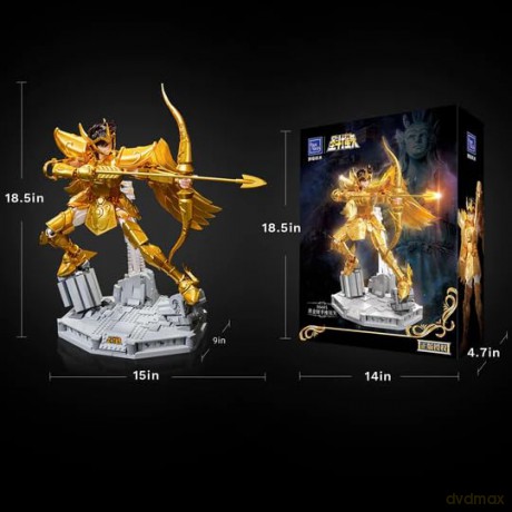 Saint Seiya: Pantasy Sagittarius - Set Costruzioni Mattoncini 776pz