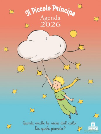 Saint-ExupéRy Antoine De - Il Piccolo Principe. Agenda 2026