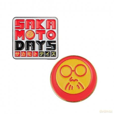 Sakamoto Days: Distrineo - Set Di Due Pins