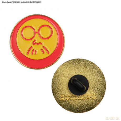 Sakamoto Days: Distrineo - Set Di Due Pins