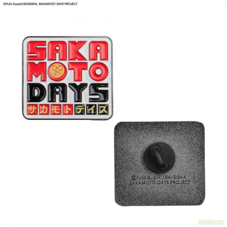 Sakamoto Days: Distrineo - Set Di Due Pins