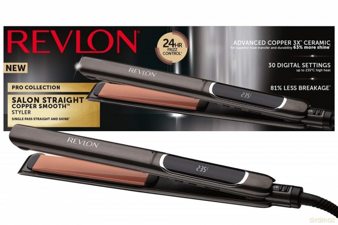Salon Straight Copper Smootht St
