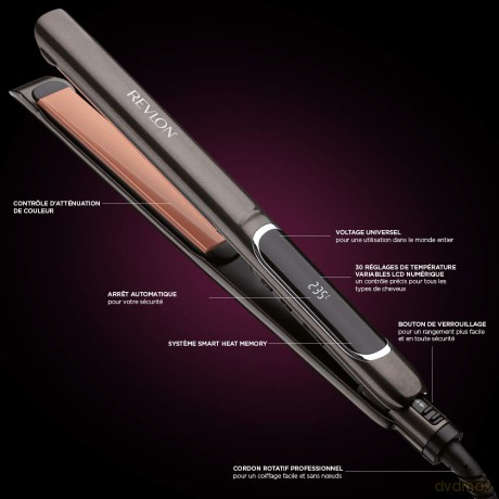 Salon Straight Copper Smootht St