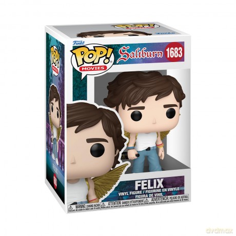 Saltburn Pop! Vinyl Figur Felix Catton 9 Cm