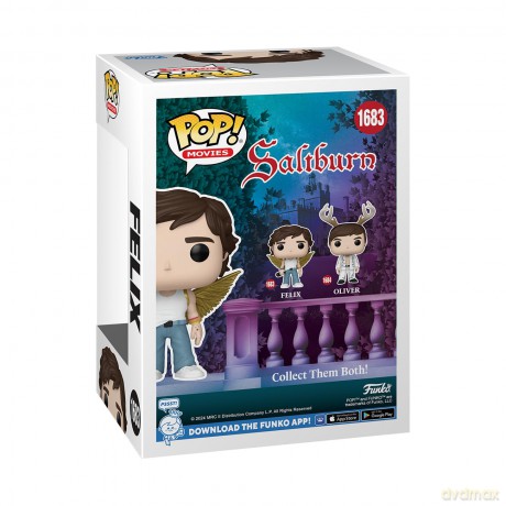 Saltburn Pop! Vinyl Figur Felix Catton 9 Cm