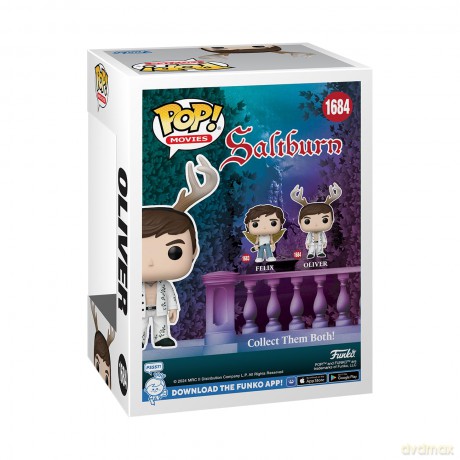 Saltburn Pop! Vinyl Figur Oliver Quick 9 Cm