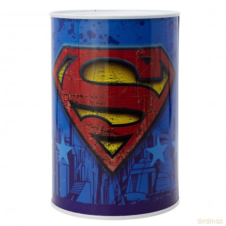 Skarbonka Metallico Superman