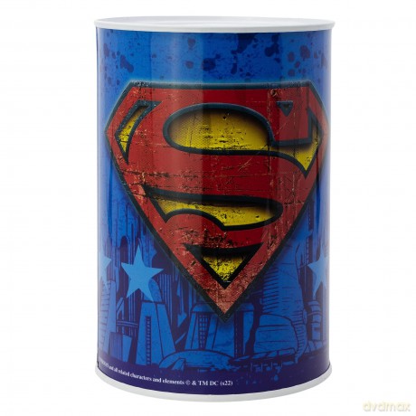 Skarbonka Metallico Superman