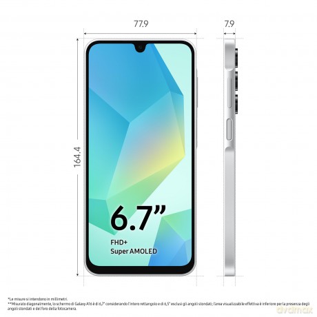 Samsung Galaxy A16 128gb Grey 6.7 4gb Eu Model An