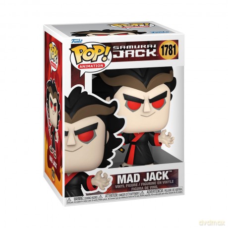 Samurai Jack - Pop Animation NÂ° 1781 - Mad Jack