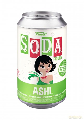 Samurai Jack: Funko Pop! Soda - Ashi (Collectible Figure)