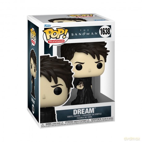 Sandman: Funko Pop! Tv - Dream W/Chase
