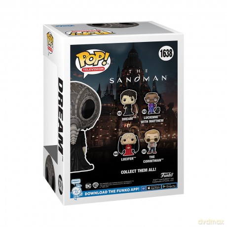 Sandman: Funko Pop! Tv - Dream W/Chase