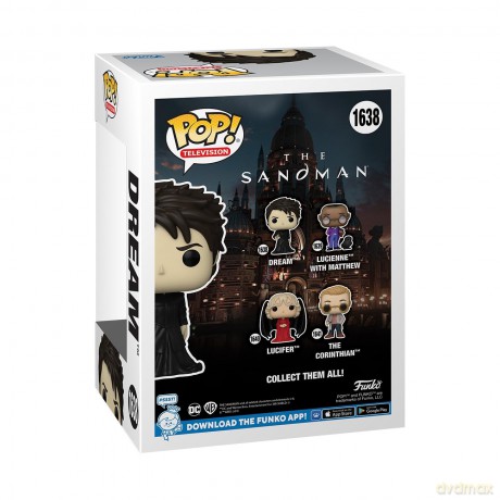 Sandman: Funko Pop! Tv - Dream W/Chase