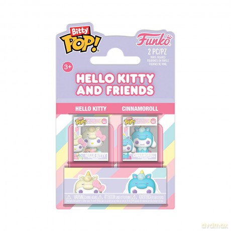Sanrio - Bitty Pop 2 Pack 2.5cm - Hello