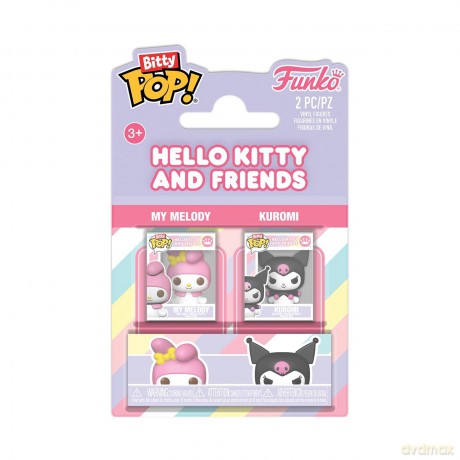 Sanrio - Bitty Pop 2 Pack 2.5cm - My Mel