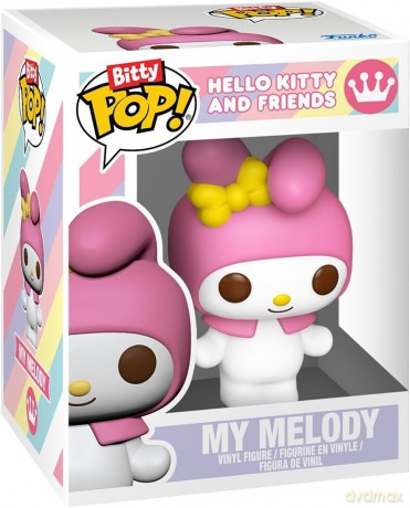 Sanrio - Bitty Pop 2 Pack 2.5cm - My Mel
