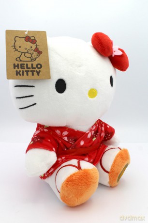 Sanrio Pluschfigur Hello Kitty Kimono 24 Cm