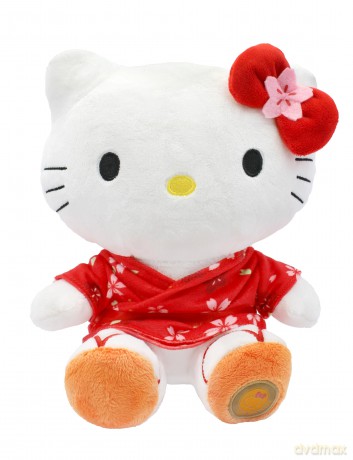Sanrio Pluschfigur Hello Kitty Kimono 24 Cm