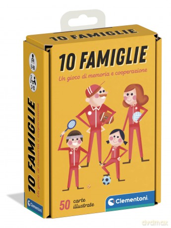 Sapientino - 10 Famiglie
