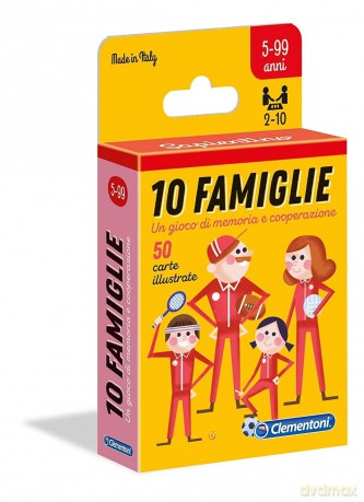 Sapientino - 10 Famiglie