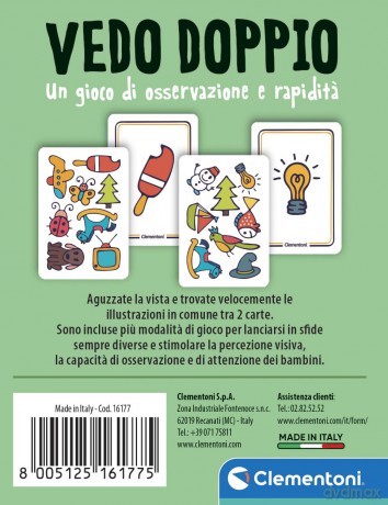 Sapientino - Vedo Doppio