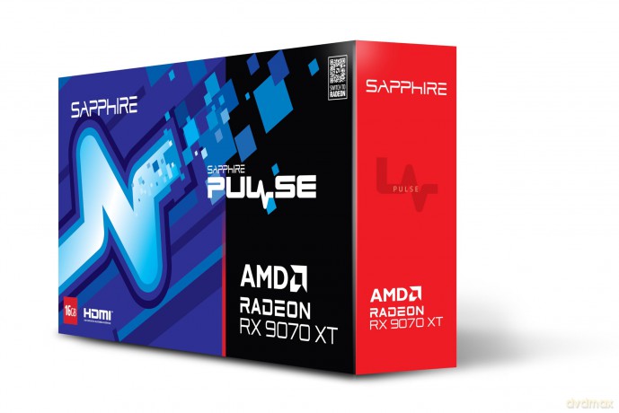 Sapphire Radeon Rx9070xt Pulse Gaming 16gb Gddr6 H