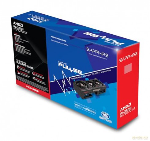 Sapphire Radeon Rx9070xt Pulse Gaming 16gb Gddr6 H