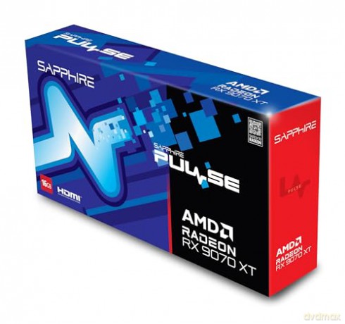 Sapphire Radeon Rx9070xt Pulse Gaming 16gb Gddr6 H
