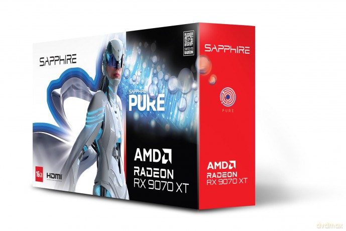 Sapphire Radeon Rx9070xt Pure Gaming Oc 16gb Gddr6