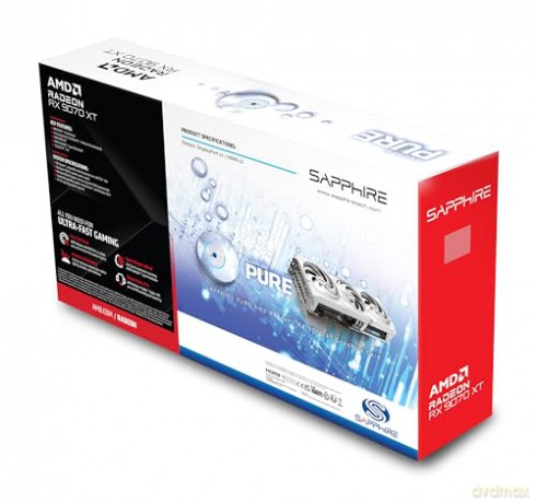 Sapphire Radeon Rx9070xt Pure Gaming Oc 16gb Gddr6