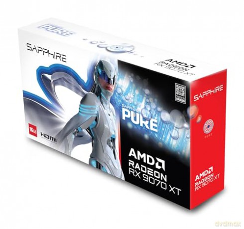 Sapphire Radeon Rx9070xt Pure Gaming Oc 16gb Gddr6