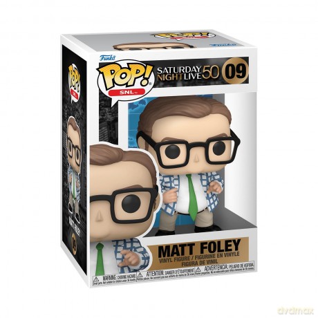 Saturday Night Live: Funko Pop! Television - Matt Foley (Vinyl Figure 09)
