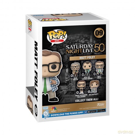 Saturday Night Live: Funko Pop! Television - Matt Foley (Vinyl Figure 09)