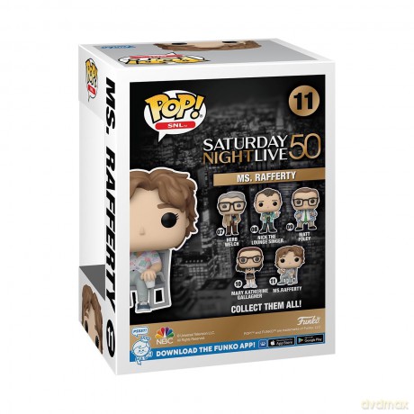 Saturday Night Live: Funko Pop! Television - Ms. Rafferty (Vinyl Figure 11)