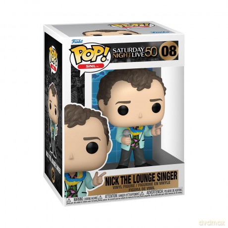 Saturday Night Live: Funko Pop! Television - Nick The Lounge Singer (Vinyl Figure 08)