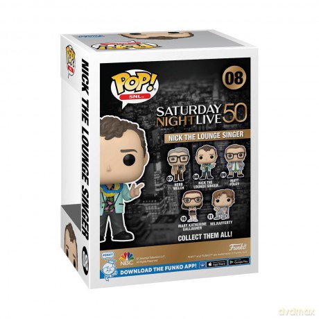 Saturday Night Live: Funko Pop! Television - Nick The Lounge Singer (Vinyl Figure 08)