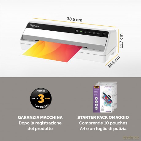 Saturn 3i A4 Plastificatrice