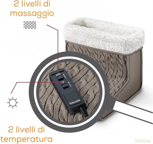 Scaldapiedi Con Massaggio