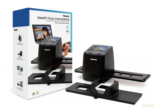Scanner Convertitore Diap/Negativi