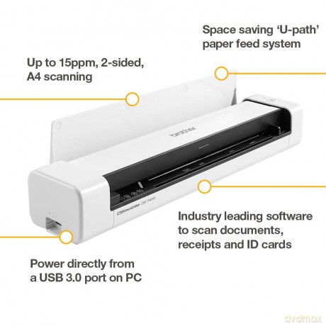 Scanner Portatile Ds-740d