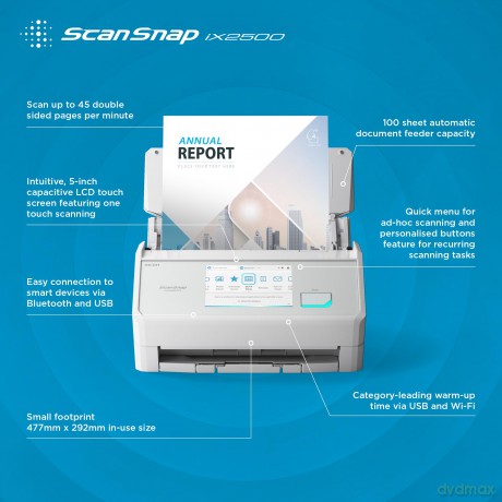 Scansnap Ix2500